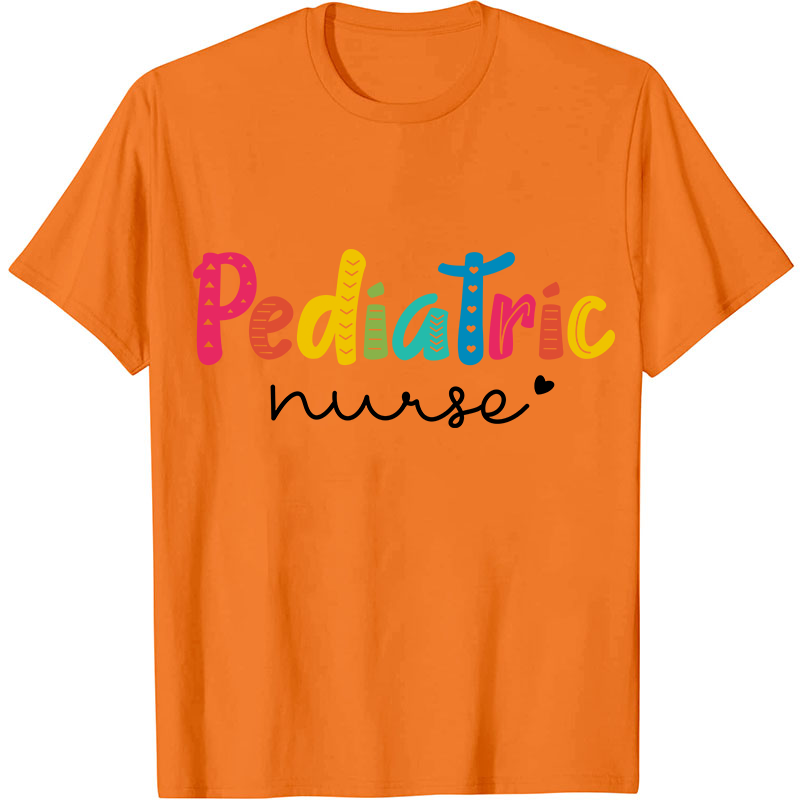 Cute Pediatric Nurse T-Shirt
