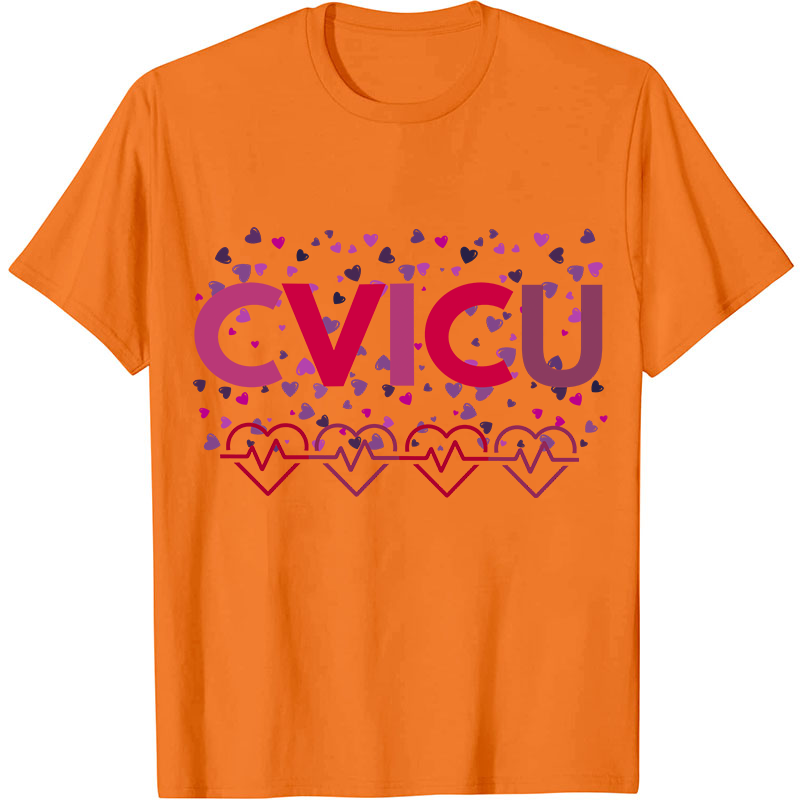 CVICU Nurse T-Shirt
