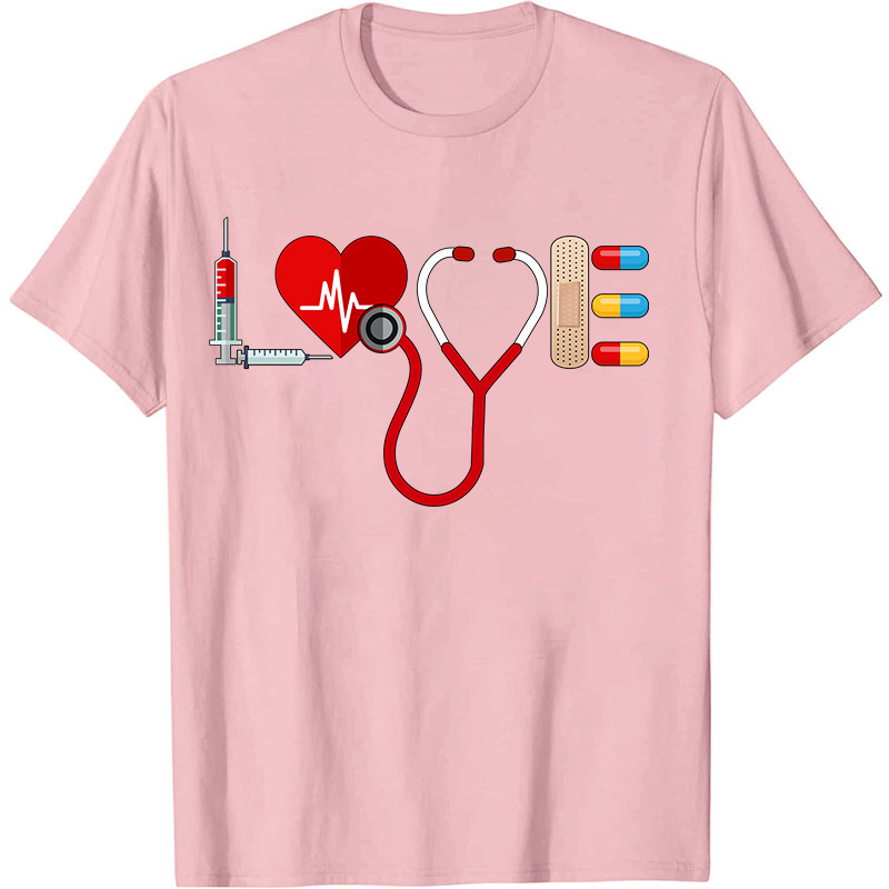 Love Nursing T-Shirt