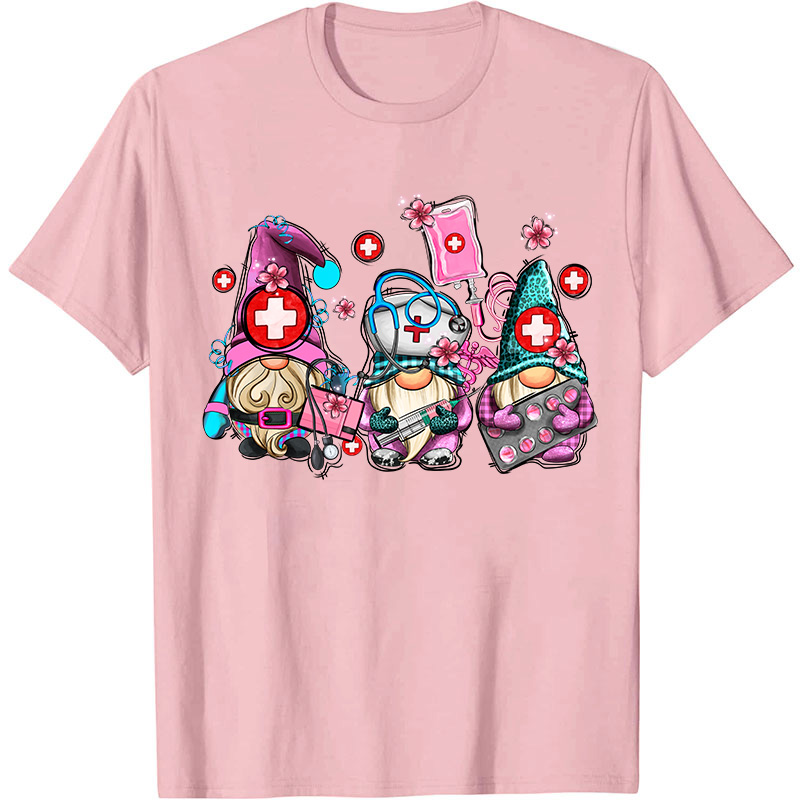 Valentine Gnome Nurse T-Shirt