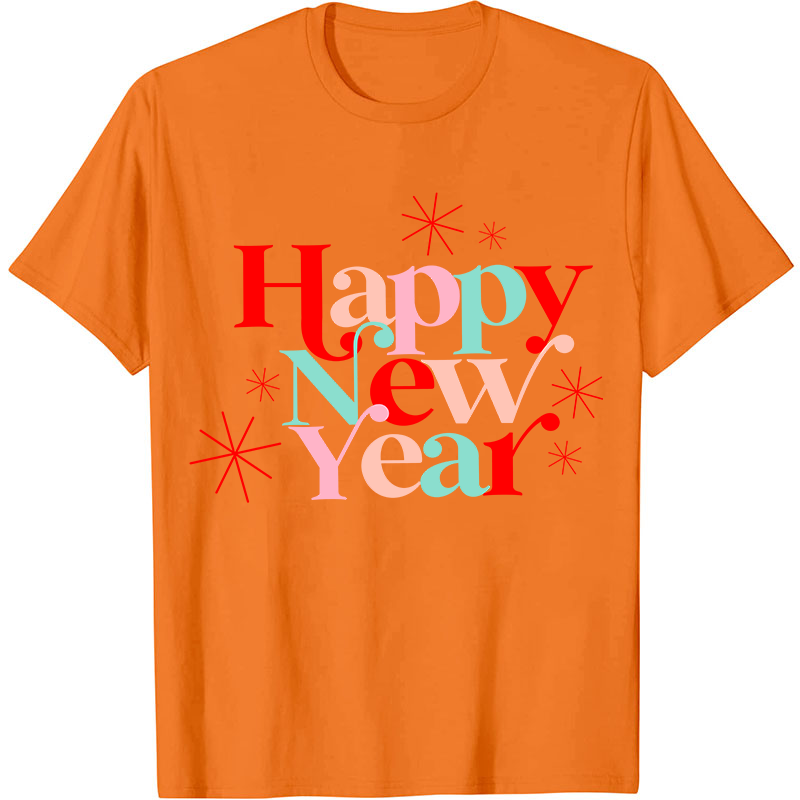 Happy New Year Nurse T-Shirt