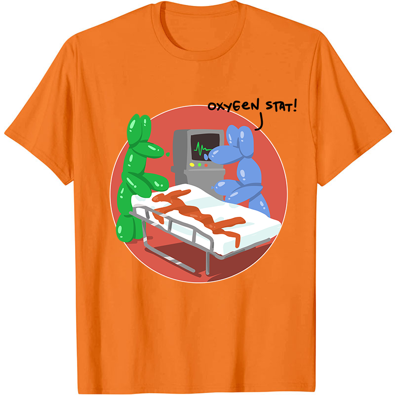 Balloon Animals Medical Nurse T-Shirt