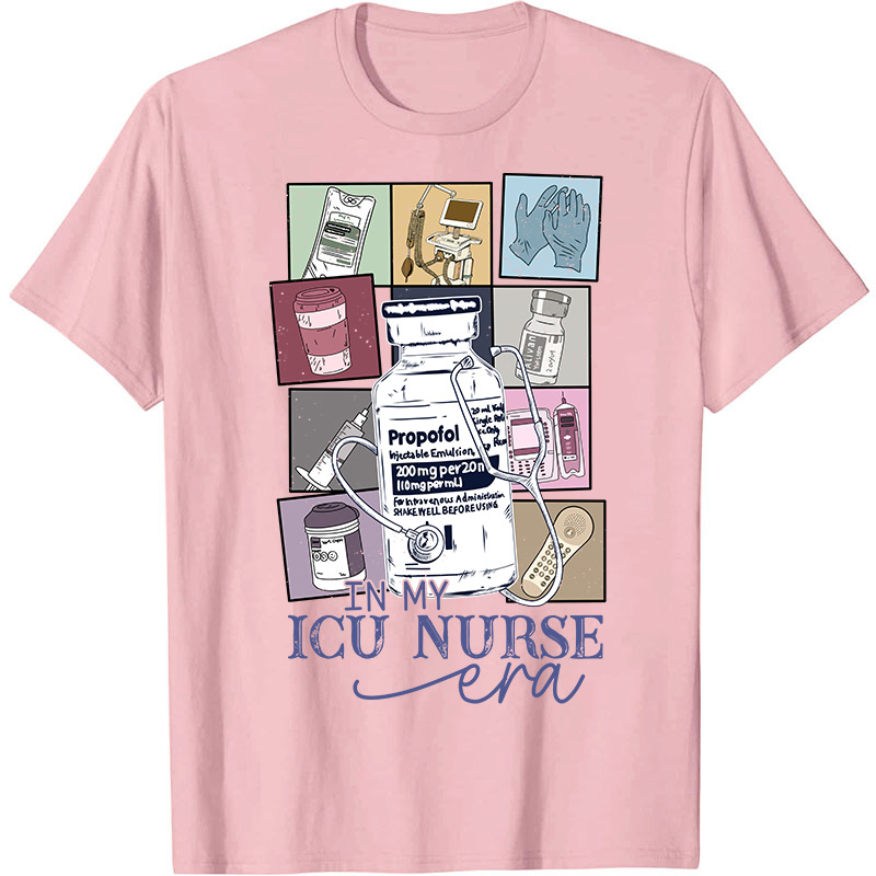In My ICU Nurse Era Nurse T-Shirt