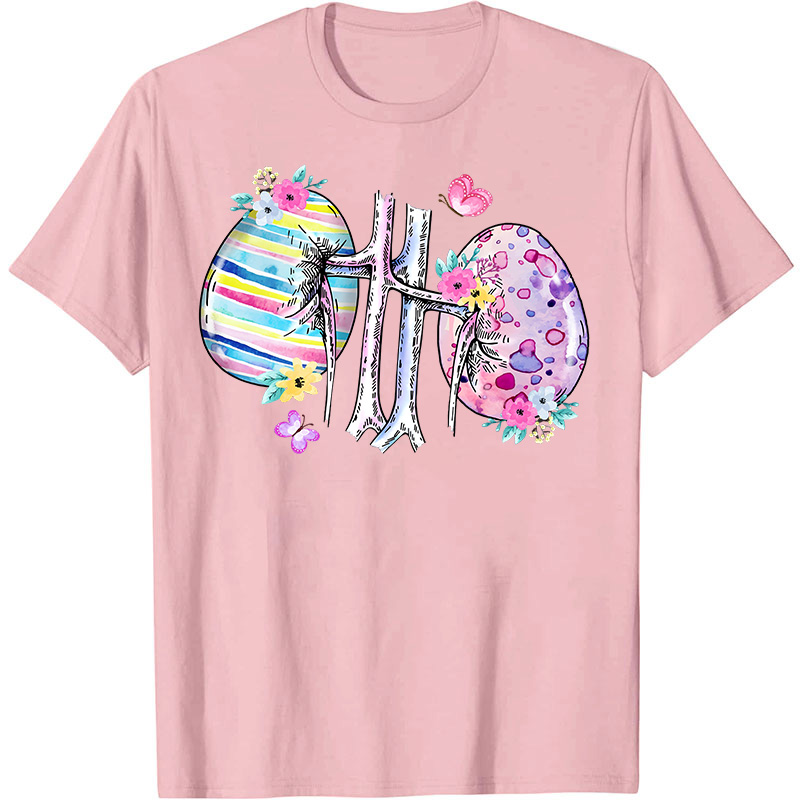 Floral Kidney Nurse T-Shirt