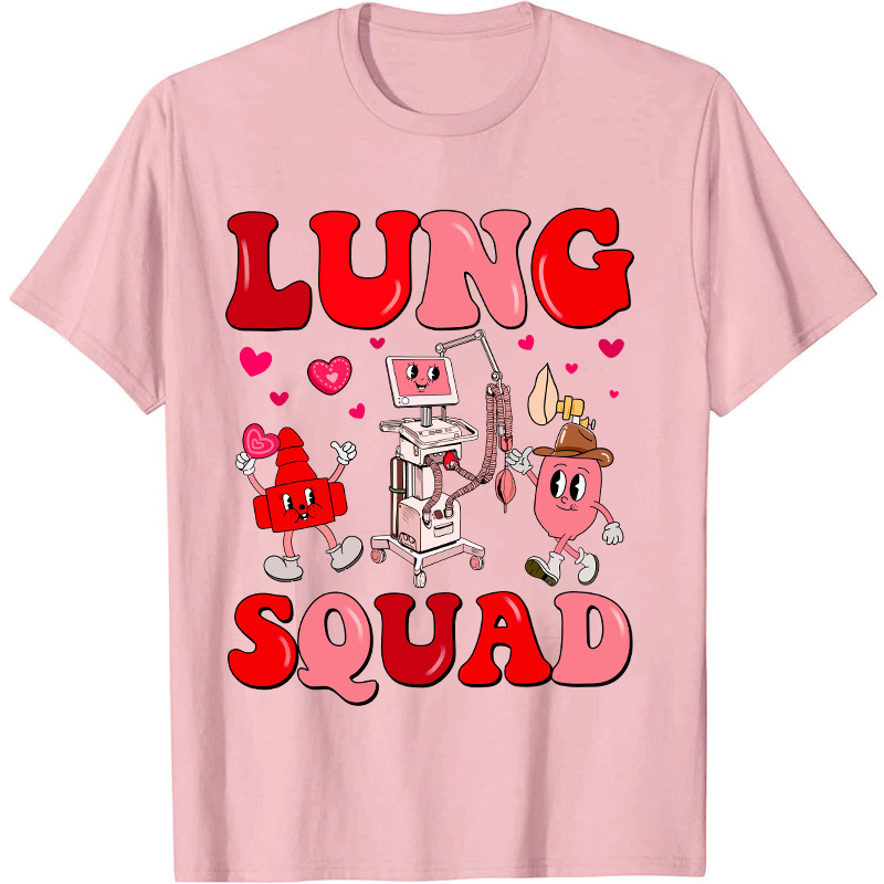 Lung Squad Nurse T-Shirt