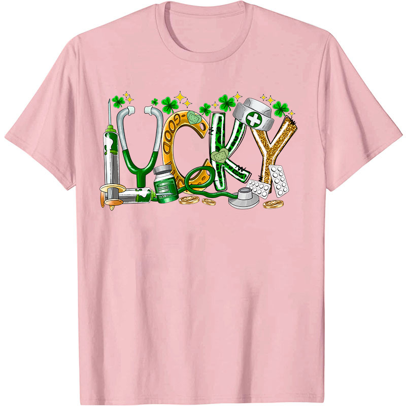 Nurse St Patricks Day Nurse T-Shirt