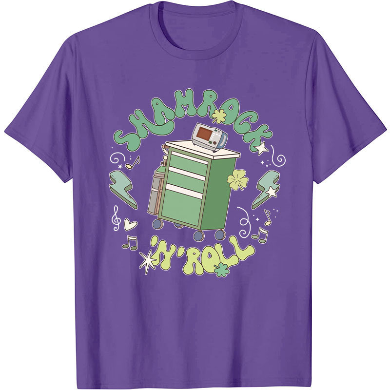 Shamrock N Roll Nurse T-Shirt
