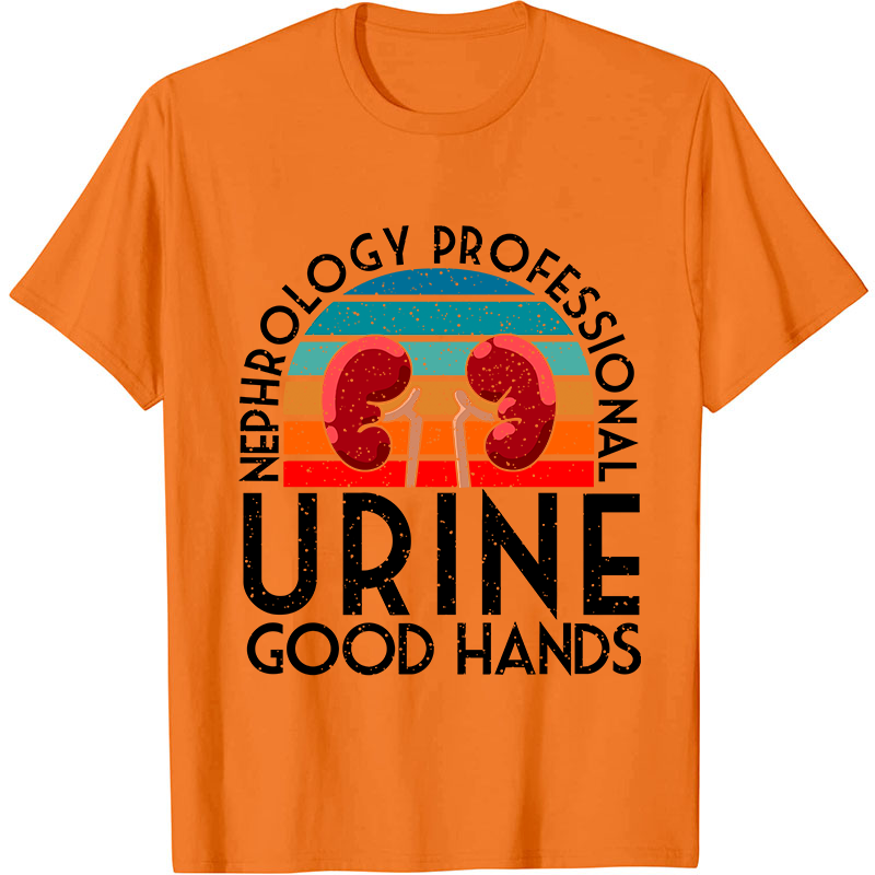 Urine Good Hands Nurse T-Shirt