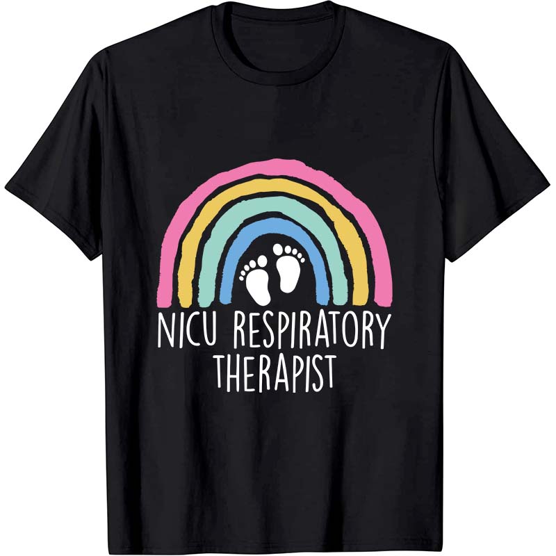 NICU Respiratory Therapist Nurse T-Shirt