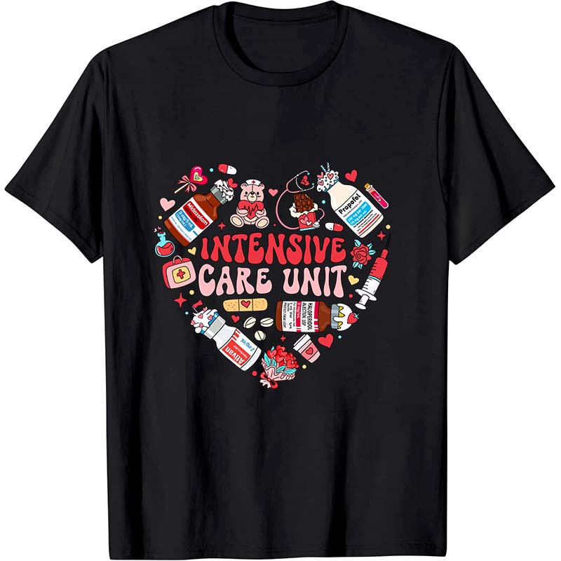 Intensive Care Unit Nurse T-Shirt
