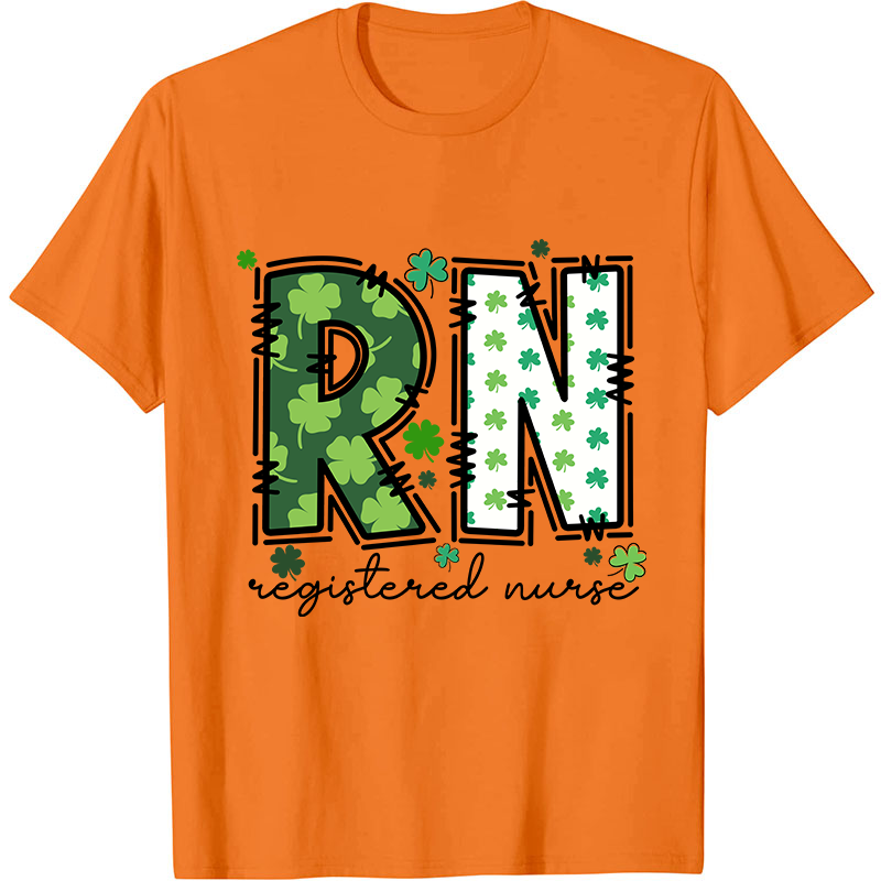 Personalized St Patrick Nurse T-Shirt