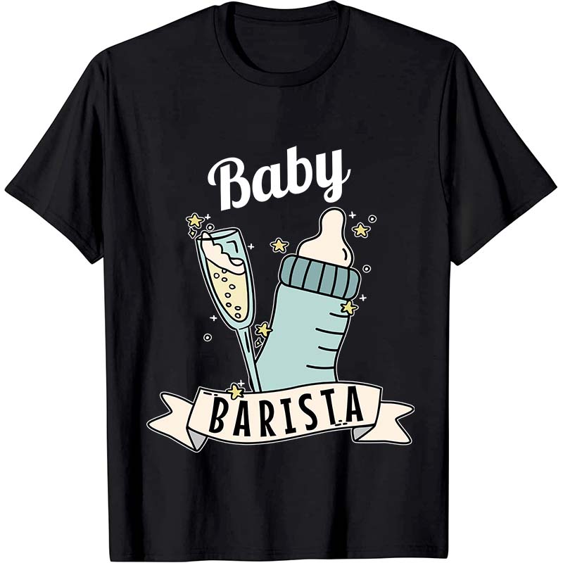 Baby Barista Nurse T-Shirt