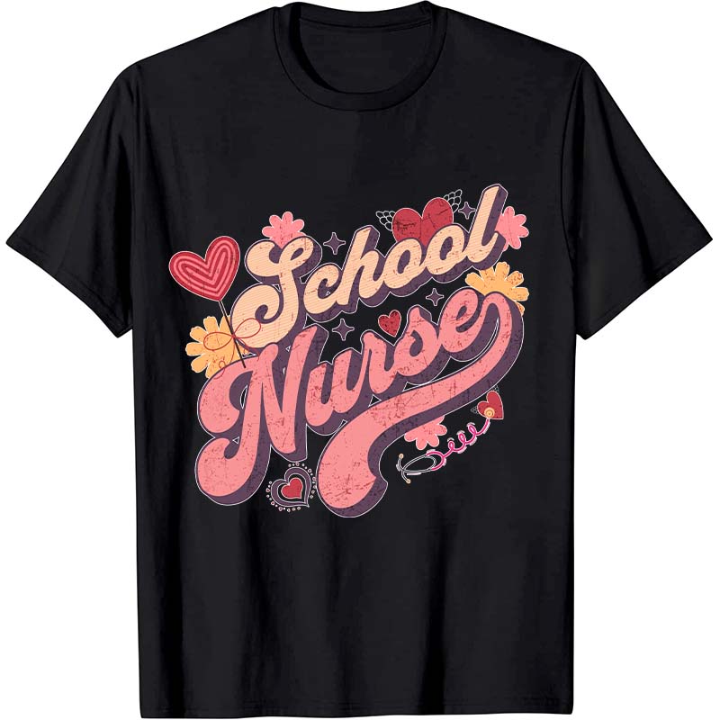 Sweet Vibe School Nurse T-Shirt