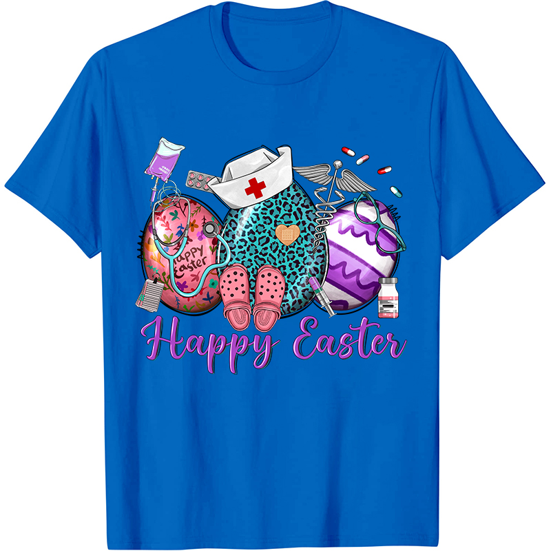Happy Easter Egg Nurse T-Shirt