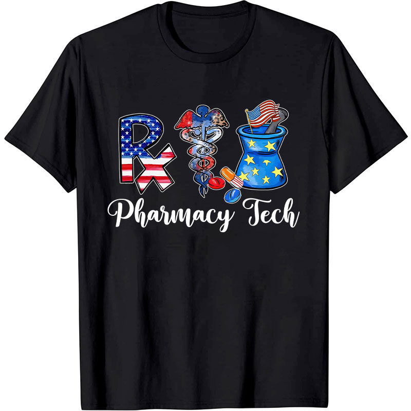 Pharmacy Tech Nurse T-Shirt