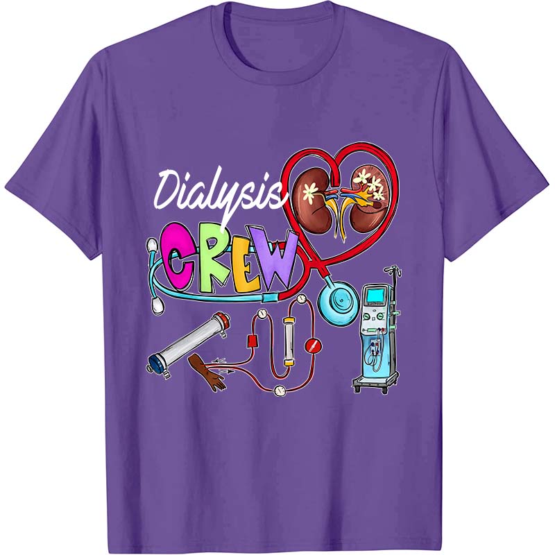 Dialysis Crew Tech Nurse T-Shirt