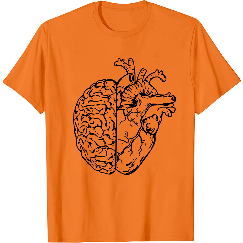 Anatomical Heart Nurse T-Shirt