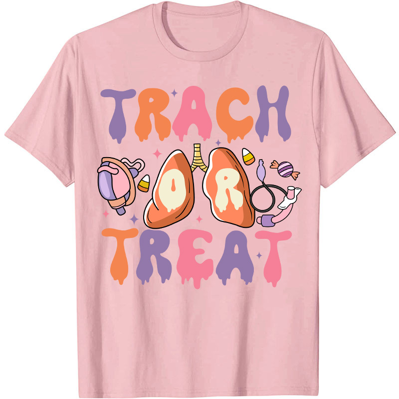 Trach Treat Nurse T-Shirt