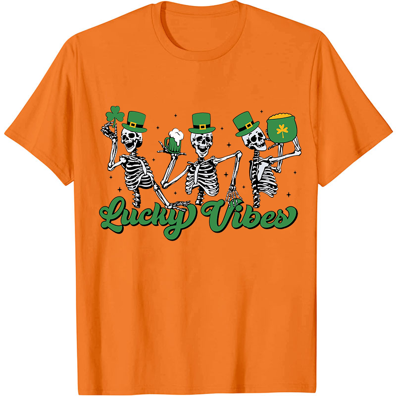 Lucky Vibes Nurse T-Shirt