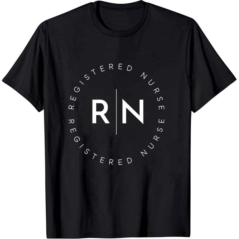RN Registered Nurse T-Shirt