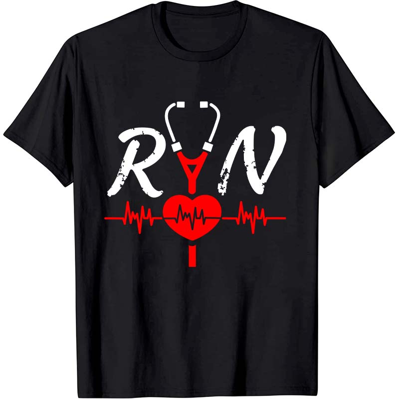 Just A Normal RN Nurse T-Shirt