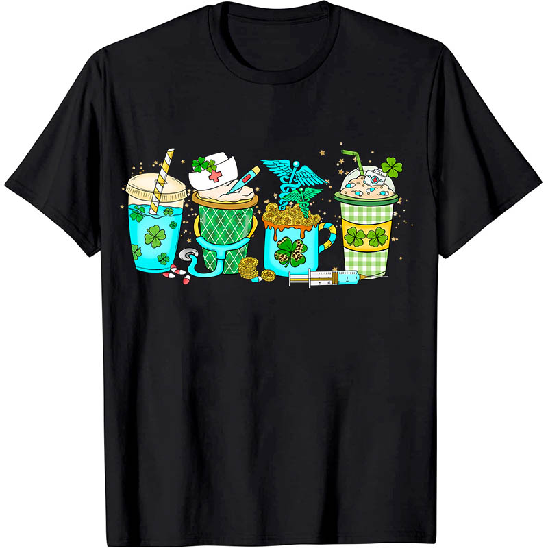 Lucky Nurse Coffee Nurse T-Shirt