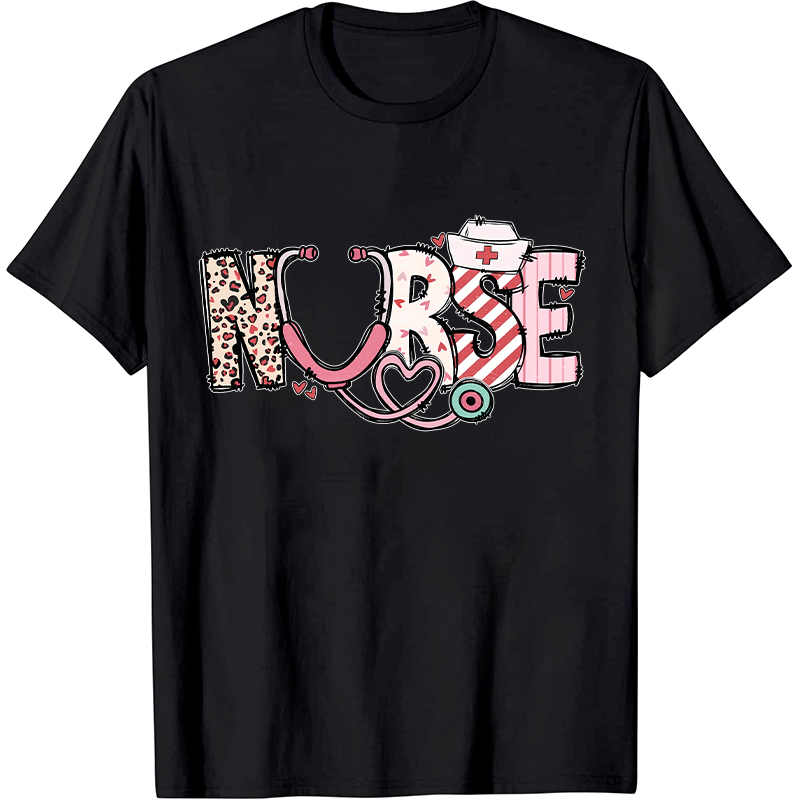 Valentines Day Nurse T-Shirt