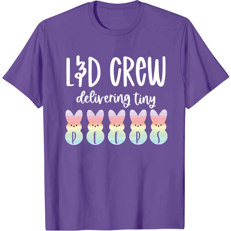 Delivering Tiny Peeps Nurse T-Shirt