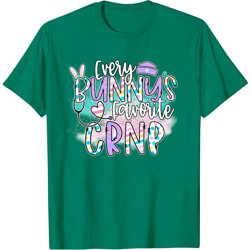 Personalized Every Bunny's Favorite Nurse T-Shirt