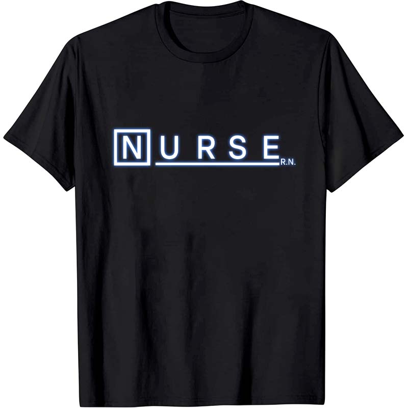 Personalized Department Nurse T-Shirt