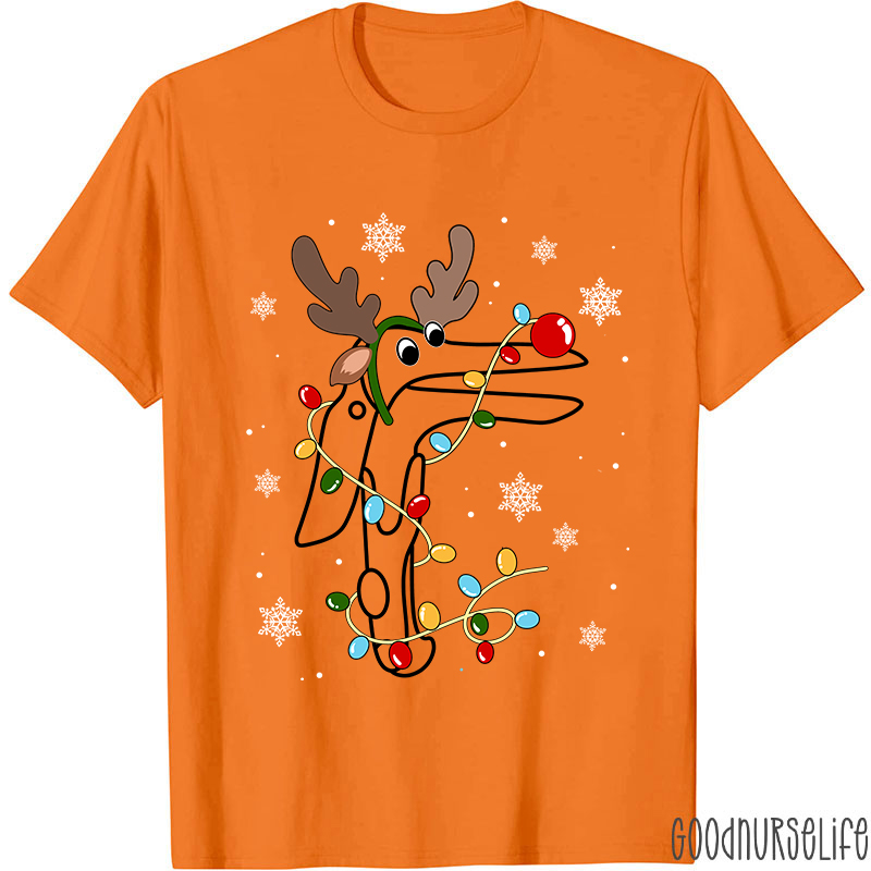 Elk Nurse T-Shirt