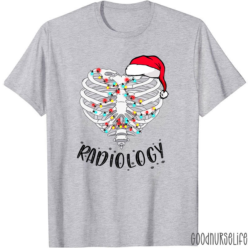 Christmas Radiology Nurse T-Shirt