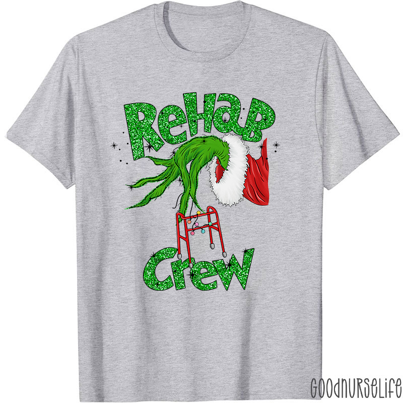 Rehab Crew Nurse T-Shirt