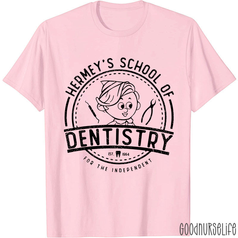 Hermey’s School of Dentistry Christmas Nurse T-shirt