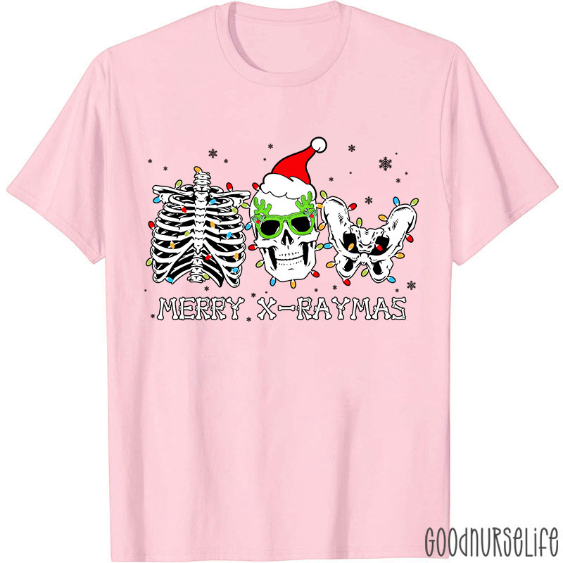 Merry X Raymas Nurse T-shirt