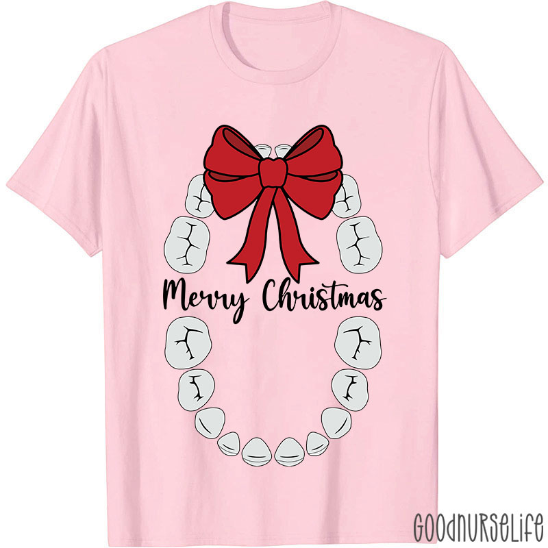 Oral Surgeon Merry Christmas Nurse T-shirt