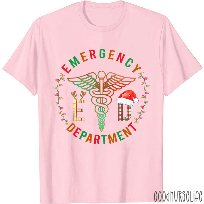 ED Emergency Department Nurse T-shirt