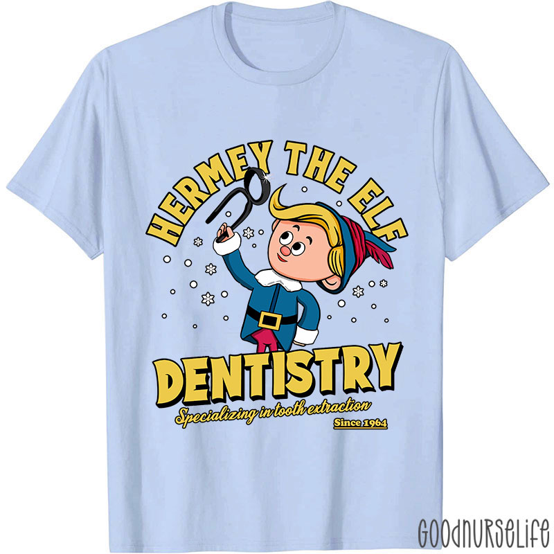 Hermey The  Elf Dentistry Nurse T-shirt
