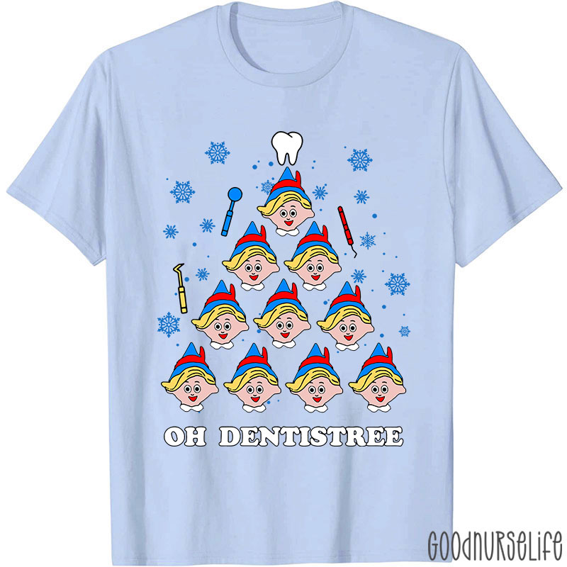 Hermey Oh Dentistree Nurse T-shirt