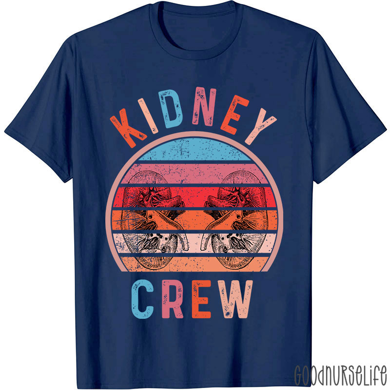 Kidney Crew Nurse T-Shirt