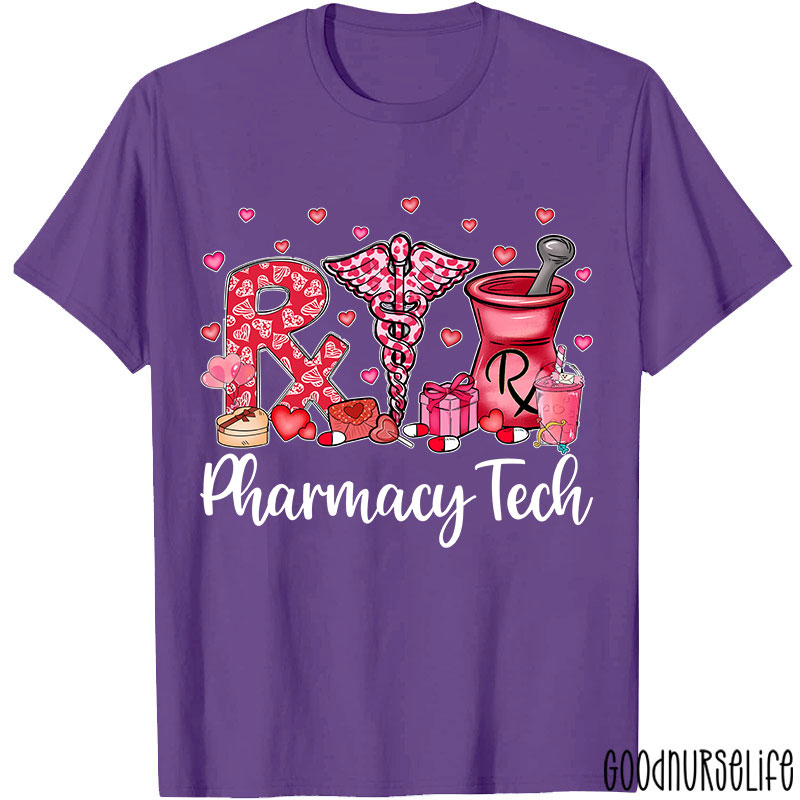 Pharmacy Tech Nurse T-Shirt