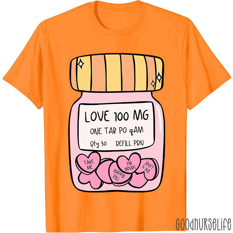 Valentines Day Pharmacy Nurse T-Shirt