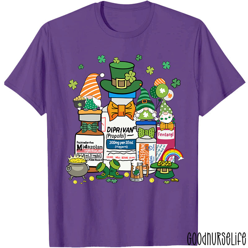 Funny Pharmacy Nurse T-Shirt