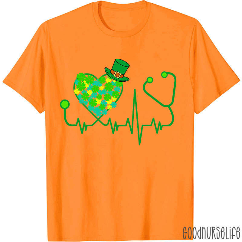 Irish Nurse St Patricks Day Nurse T-Shirt