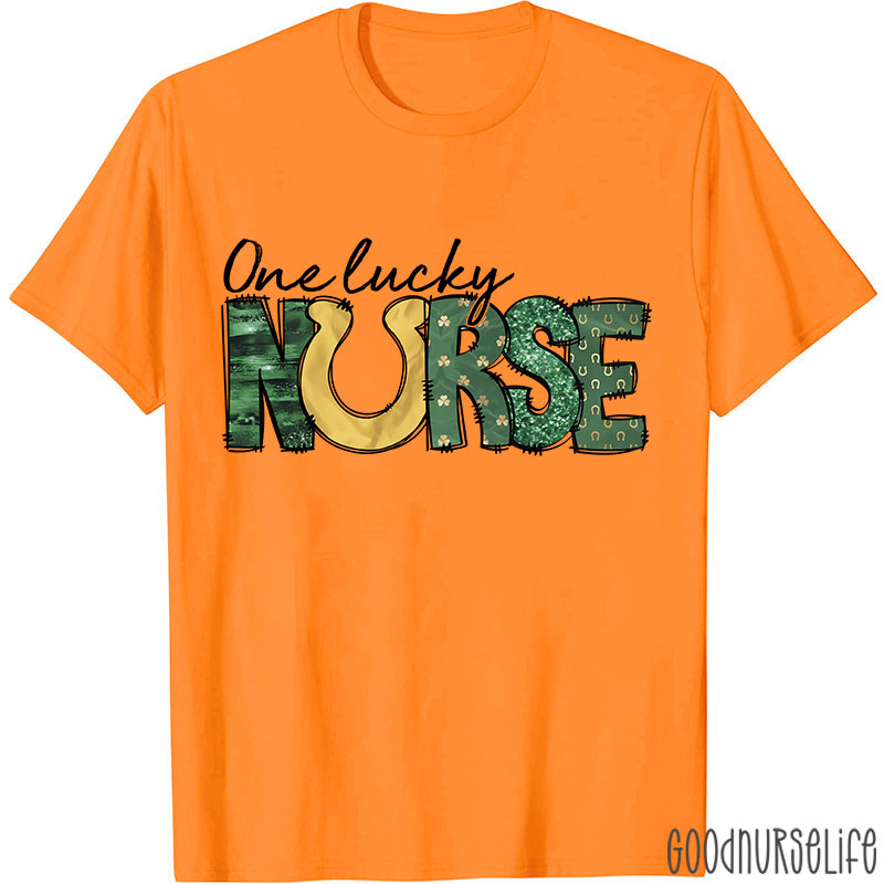 One Lucky Nurse T-Shirt