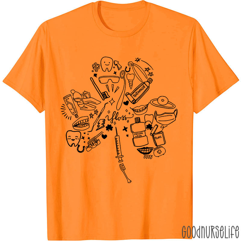 Clover Dental Floss T-Shirt