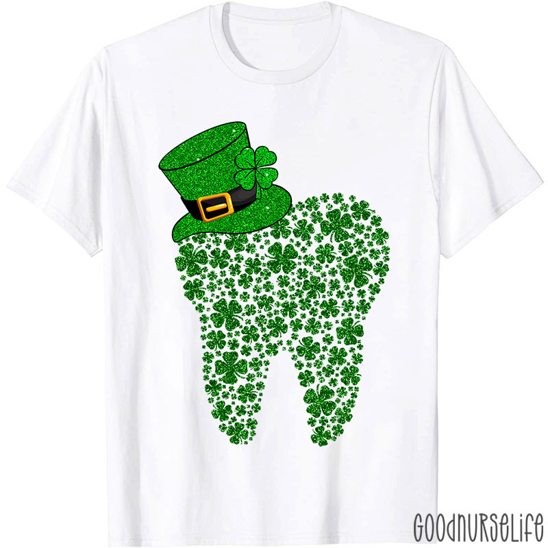 St Patrick's Day Dentist Nurse T-Shirt