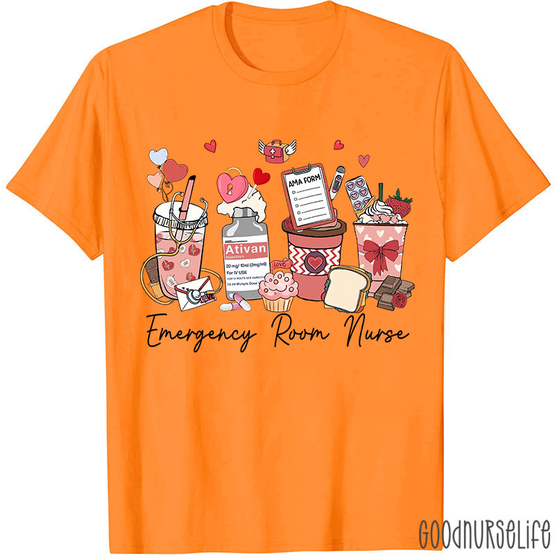 Emergency Room Nurse T-Shirt