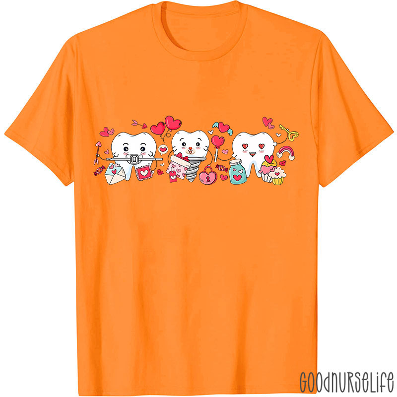 Valentine's Day Sweet Tooth T-Shirt