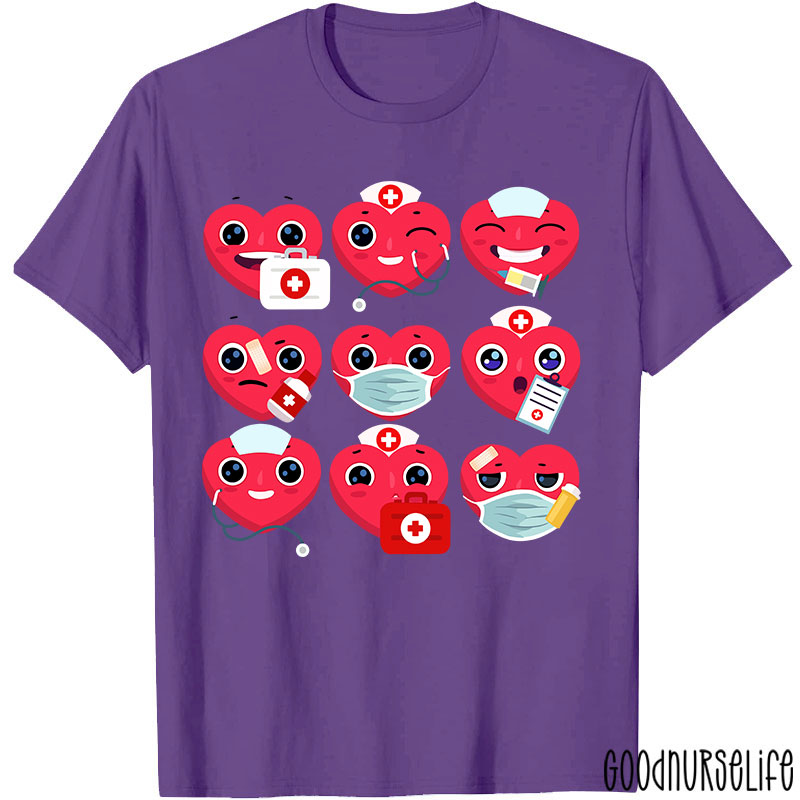 Little Sweet Hearts Nurse T-Shirt